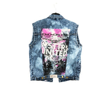 Load image into Gallery viewer, jeans vest