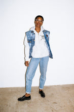 Load image into Gallery viewer, jeans vest