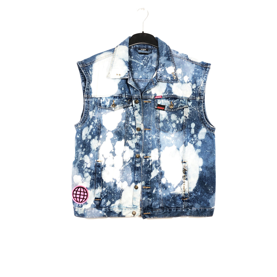 jeans vest